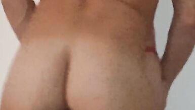 crossdresser gets fucked standing against the wall - 6 image