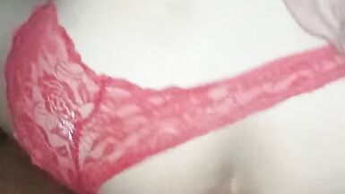 crossdresser gets her anus dilated - 9 image