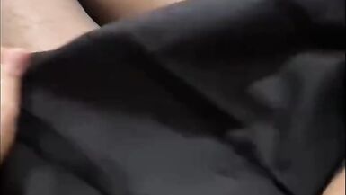 transvestite begins cross-dressing his wife jerks him off as a reward - 5 image