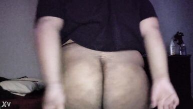 BBW Shemale gapes hole - 13 image