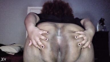 BBW Shemale gapes hole - 15 image