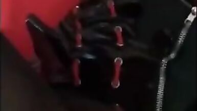 Horny shemale punishes boy as a sissy and fucks his holes hard - 11 image