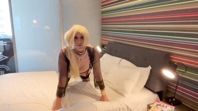 JeriLee43 wants to become a Sissy hooker hotel slut as she just wants cock - 3 image