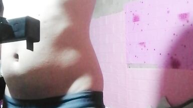 Nalabasan nalang ang reyna kahit wala ang daddy na mag hard fuck kay reyna - 14 image