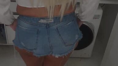 My Sexy Ass in Mini Skirt! - 10 image