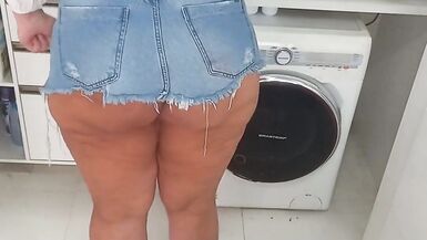 My Sexy Ass in Mini Skirt! - 14 image