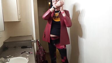 Lizzy Yum may 2024 DRESSING fantasy masturbation bath pussy clit boobs orgasm - 12 image