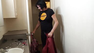 Lizzy Yum may 2024 DRESSING fantasy masturbation bath pussy clit boobs orgasm - 5 image