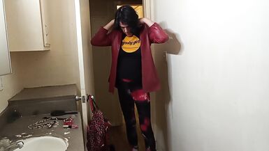 Lizzy Yum may 2024 DRESSING fantasy masturbation bath pussy clit boobs orgasm - 6 image