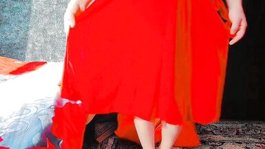 Schoolgirl Uniform Cheerleader Mini Skirt Sissy Shemale Crossdresser Lady Boy - 11 image