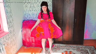 Schoolgirl Uniform Cheerleader Mini Skirt Sissy Shemale Crossdresser Lady Boy - 9 image