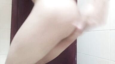 Stupid faggot does humiliating things asked by different anonymous men on internet