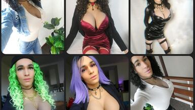 Crossdresser Alaina Sanchez first quarter 2024 - 1 image