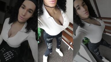 Crossdresser Alaina Sanchez first quarter 2024 - 2 image