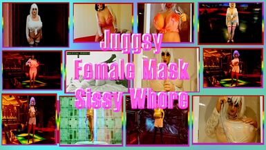 Juggsy Female Mask Sissy Whore - 1 image