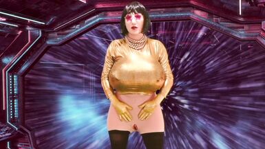 Juggsy Female Mask Sissy Whore - 12 image