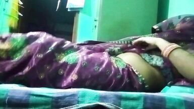 Indian Gay Crossdresser in Pink Saree Pressing and Milking His Boobs so Hard and Enjoying the Hardcore Sex