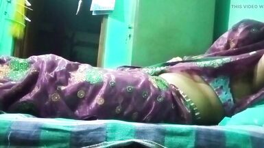 Indian Gay Crossdresser in Pink Saree Pressing and Milking His Boobs so Hard and Enjoying the Hardcore Sex - 4 image