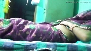 Indian Gay Crossdresser in Pink Saree Pressing and Milking His Boobs so Hard and Enjoying the Hardcore Sex - 5 image