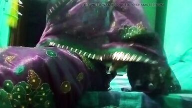 Indian Gay Crossdresser in Pink Saree Pressing and Milking His Boobs so Hard and Enjoying the Hardcore Sex - 7 image