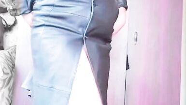 Nylon Mini Dress Sissy Shemald Crossdresser Cute Ass Sexy Dance Lady Boy Big Butt - 3 image