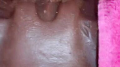 My brown pussy Sextoy cum fest - 2 image