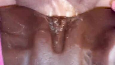 My brown pussy Sextoy cum fest - 9 image