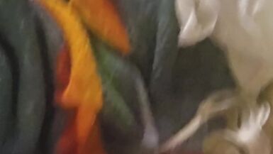 Sissy crossdresser husband 2nd rounds of frozen glass dildo - 3 image