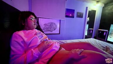 That really nice Greek kiss on Japan Negoo's virgin ass - 1 image