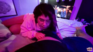 That really nice Greek kiss on Japan Negoo's virgin ass - 4 image