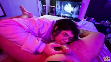 That really nice Greek kiss on Japan Negoo's virgin ass