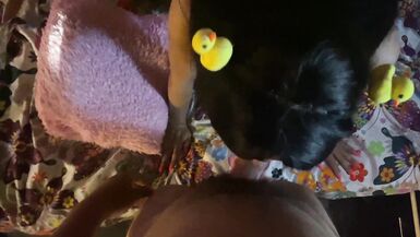 Miraflores police followed me to the apartment and I ended up sucking his cock - 4 image