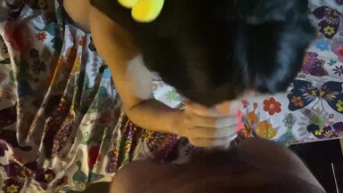 Miraflores police followed me to the apartment and I ended up sucking his cock - 5 image