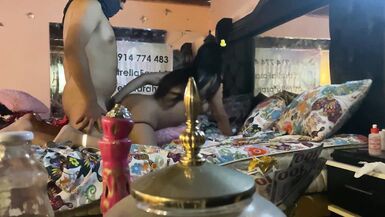 Miraflores police followed me to the apartment and I ended up sucking his cock - 9 image