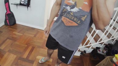 The class ended in an orgy with the blonde trans with the giant ass - 2 image