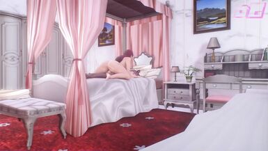 Animation Shemale Mistress MILF fucks Slave Sissy Boy - 3D Futa on Femboy - 13 image