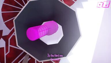 Animation Shemale Mistress MILF fucks Slave Sissy Boy - 3D Futa on Femboy - 2 image