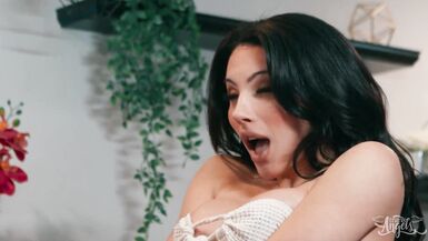 Ariel Demure Bounces Her Bubble Butt On Derek's Dick Until It's Time To Shower Her In Cum - TRANS ANGELS - 3 image