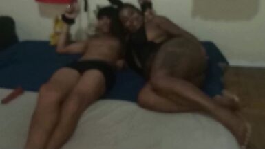 WE DID A BDSM SESSION BURNING INEXPERIENCED GIRL TIED WITH CANDLES - ALICE HAEL - COMPLETE ON RED! - 2 image