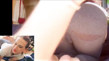 Melody in Yoga Pants: Sniff, Lick, Suck, Fuck, Cum, Swallow - 2 image