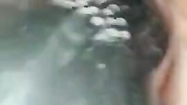 Hot shemale facesitting on her slave - 9 image