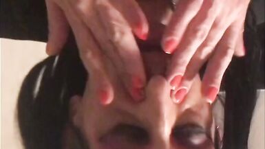 LEATRAVCHIENNE GANG BANG BUKKAKE