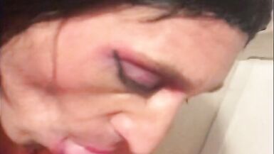 LEATRAVCHIENNE GANG BANG BUKKAKE - 5 image