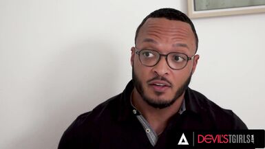 DEVILS TGIRLS - Sexy Busty Trans Brittney Kade Gets Her Warm Ass Plumbed By Big Dick Stud - 5 image