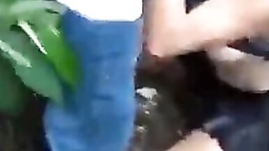 2 Trannies Blowjob at the Favela - 14 image