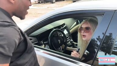 Fucked By The Long Dick Of The Law - 1 image