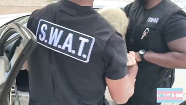 Fucked By The Long Dick Of The Law - 2 image