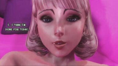 3D FUTANARI - MILF Tranny cheating with a inexperienced Guy - 10 image