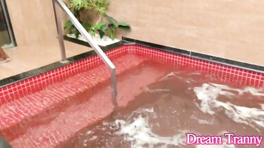 Tgirl Drika Lima Gets Double Penetrated in This Hot Interracial Threesome - 2 image