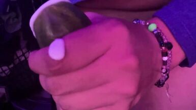 CUCUMBER IS A HOT TRANS GIRL'S BEST FRIEND, SHE PUTS IT ALL THE WAY IN II TABOO II ANAL II ANAL SHEMALE II SHEMALE ANAL - 12 image